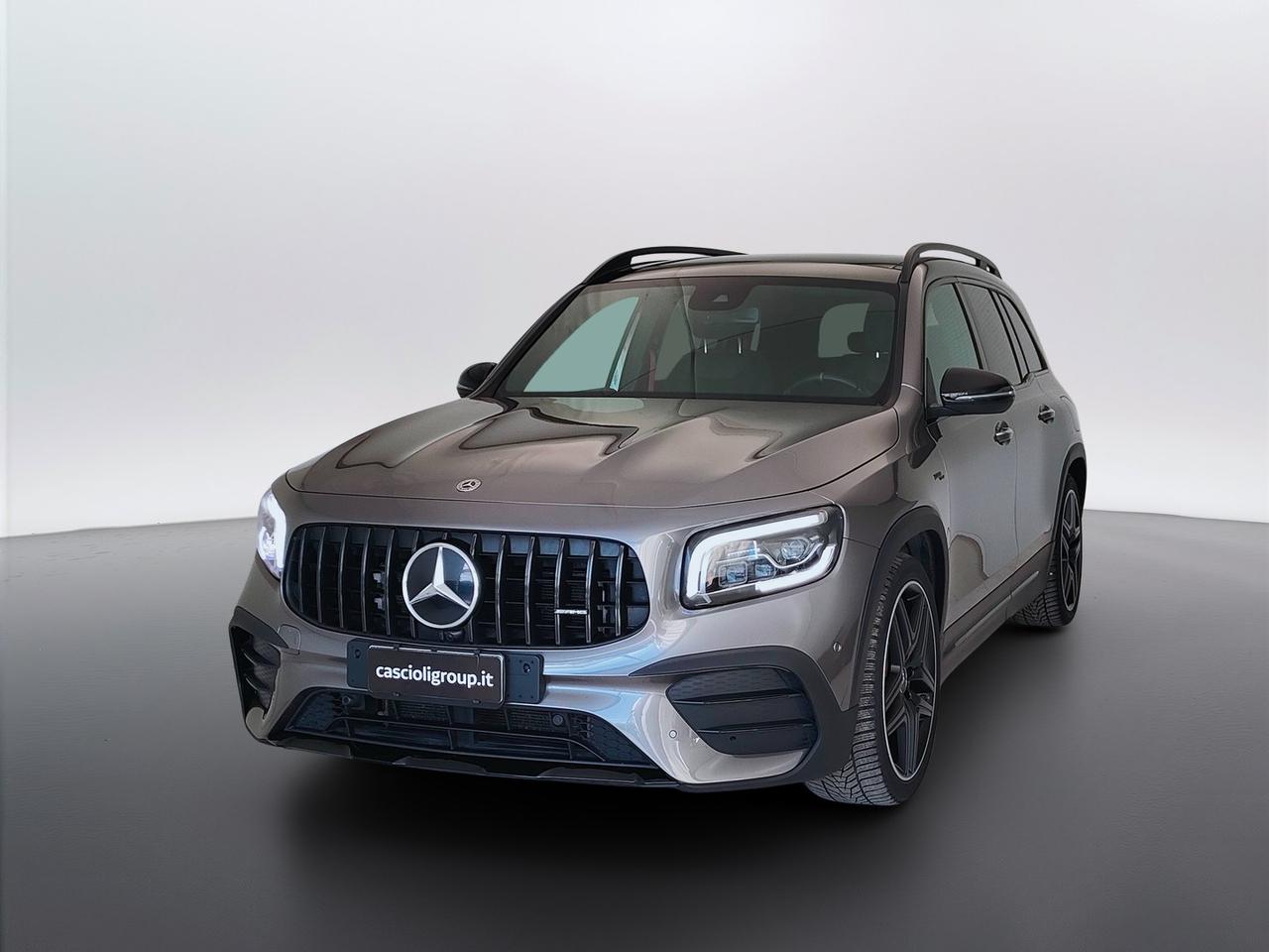 Mercedes-Benz GLB - X247 2019 - GLB AMG 35 4matic auto