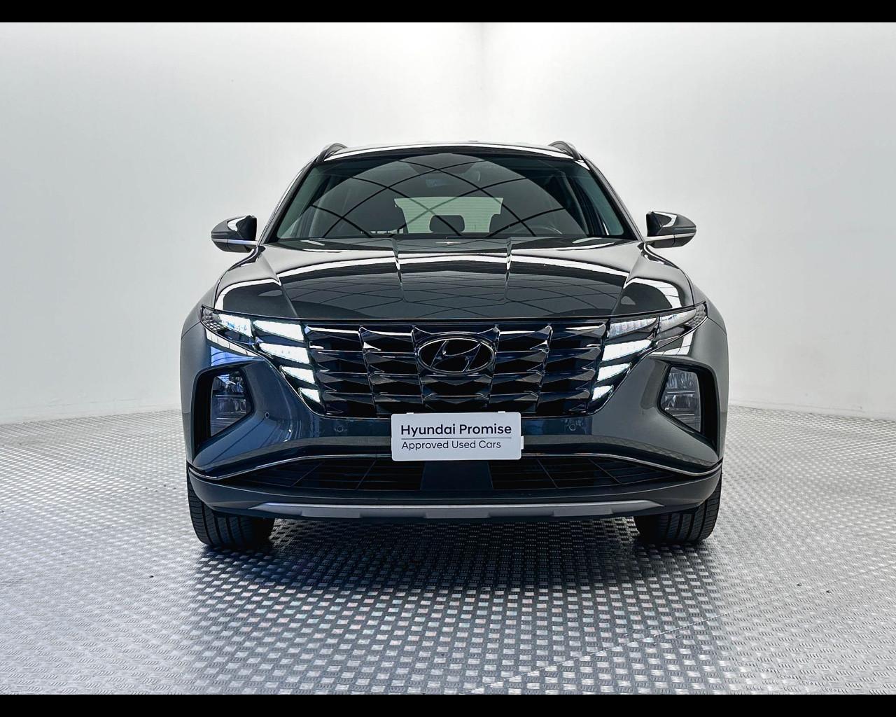 HYUNDAI Tucson 3ª serie - Tucson 1.6 HEV aut.Exellence