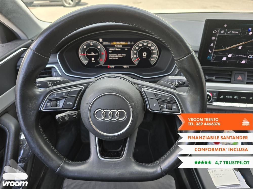 AUDI A4 5ª serie A4 Avant 35 TDI/163 CV S tron...