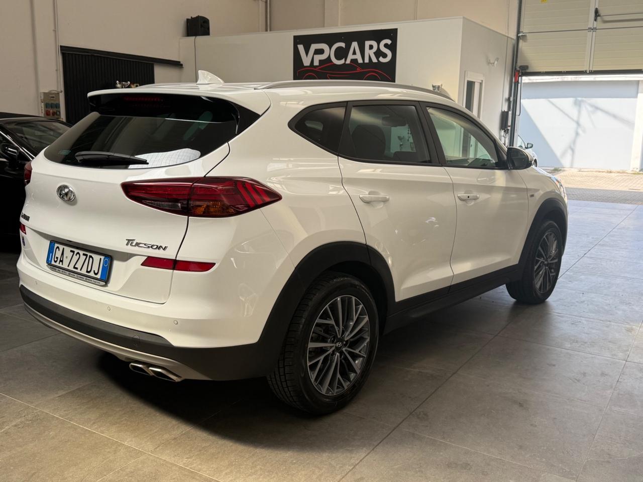 Hyundai Tucson 1.6 CRDi 136CV 48V DCT Exellence
