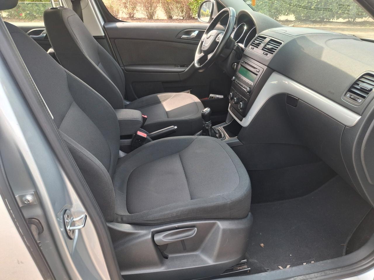 Skoda Yeti 1.2 TSI Easy-BENZINA/METANO