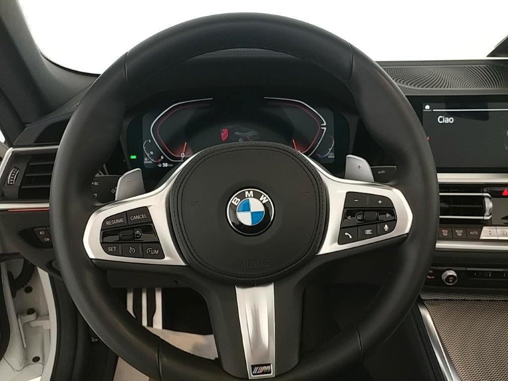 BMW Serie 4 420d 48V Cabrio Msport