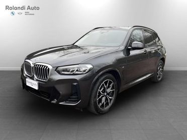 BMW X3 xdrive20d mhev 48V Msport auto