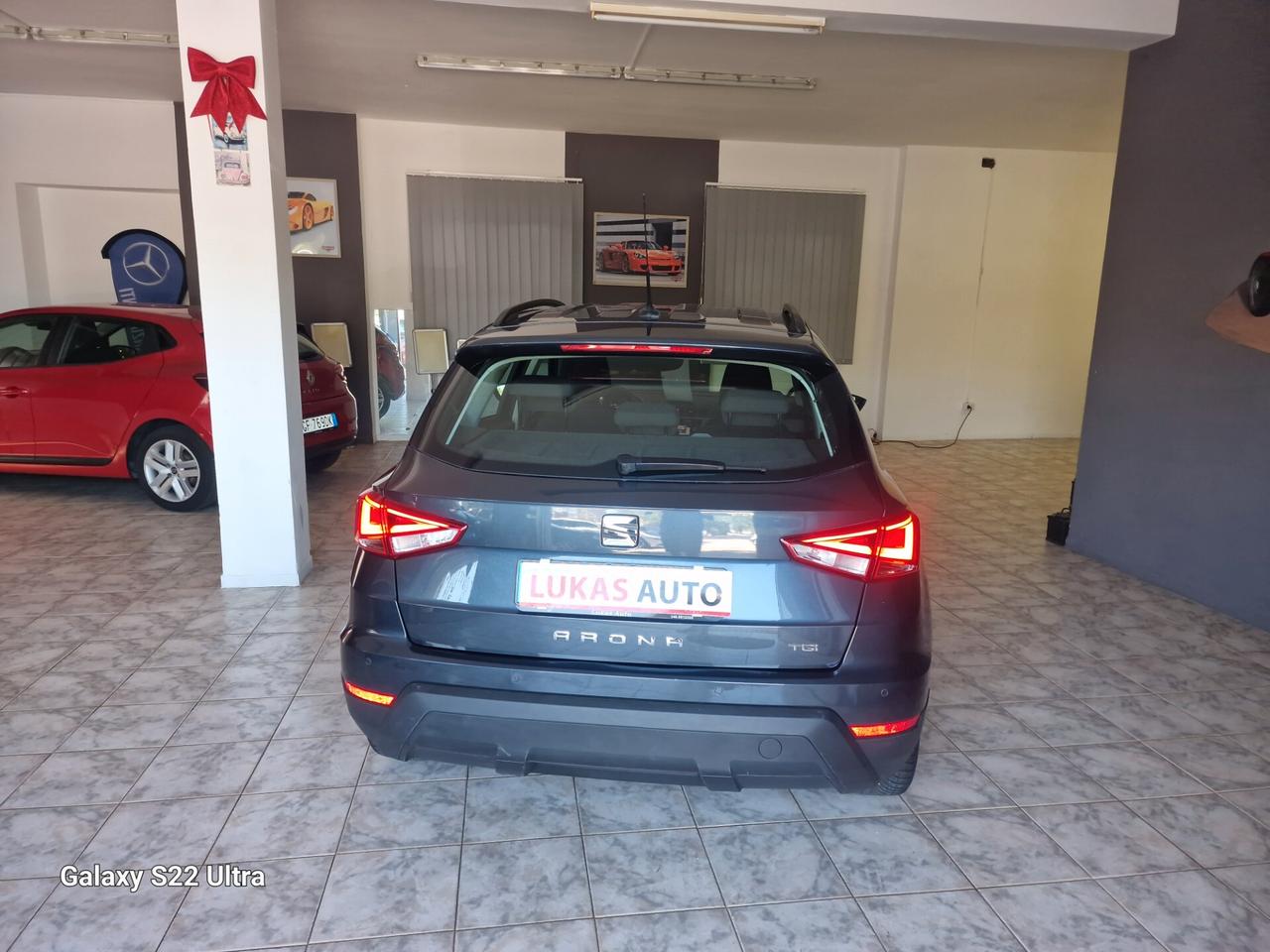 Seat Arona Metano