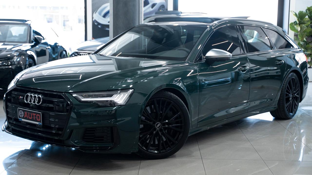 Audi A6 S6 AVANT 3.0 TDI MHEV 344 CV TIPTRONIC QUATTRO 20" TETTO BANG & OLUFSEN PACK LUCI SEDILI MATRIX