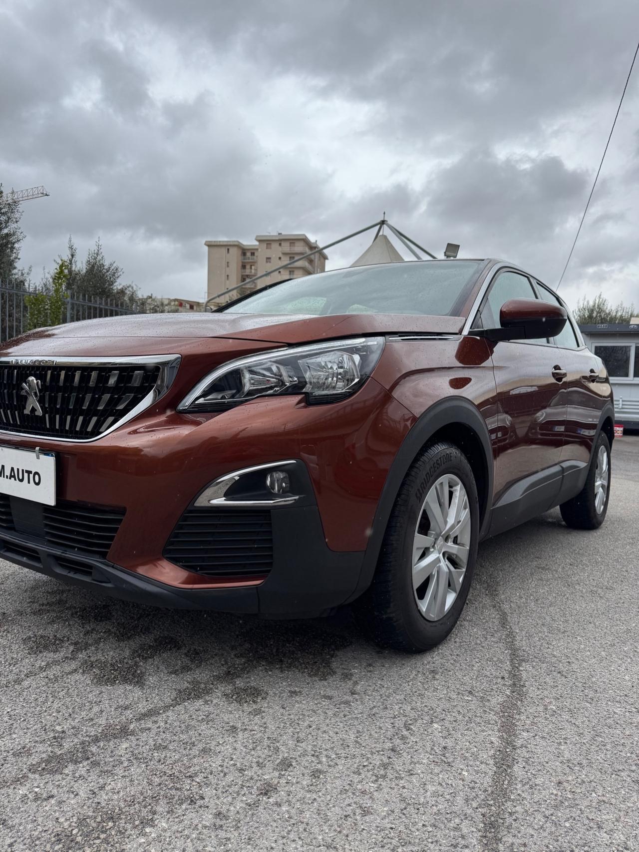 Peugeot 3008 BlueHDi 130 AUTOMATICA 2019