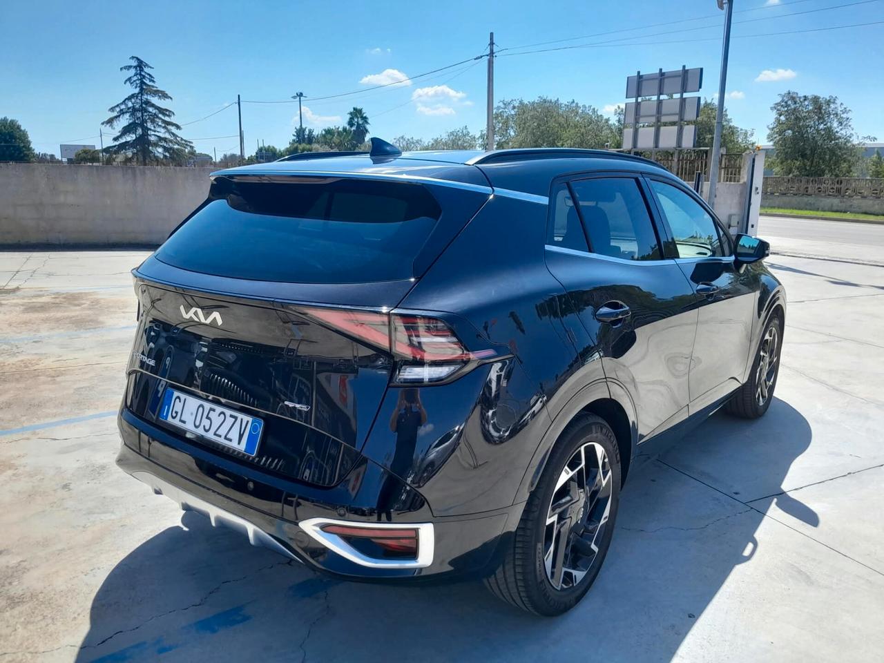 KIA SPORTAGE 1.6 136 CV GT LINE CAMBIO AUTOMATICO