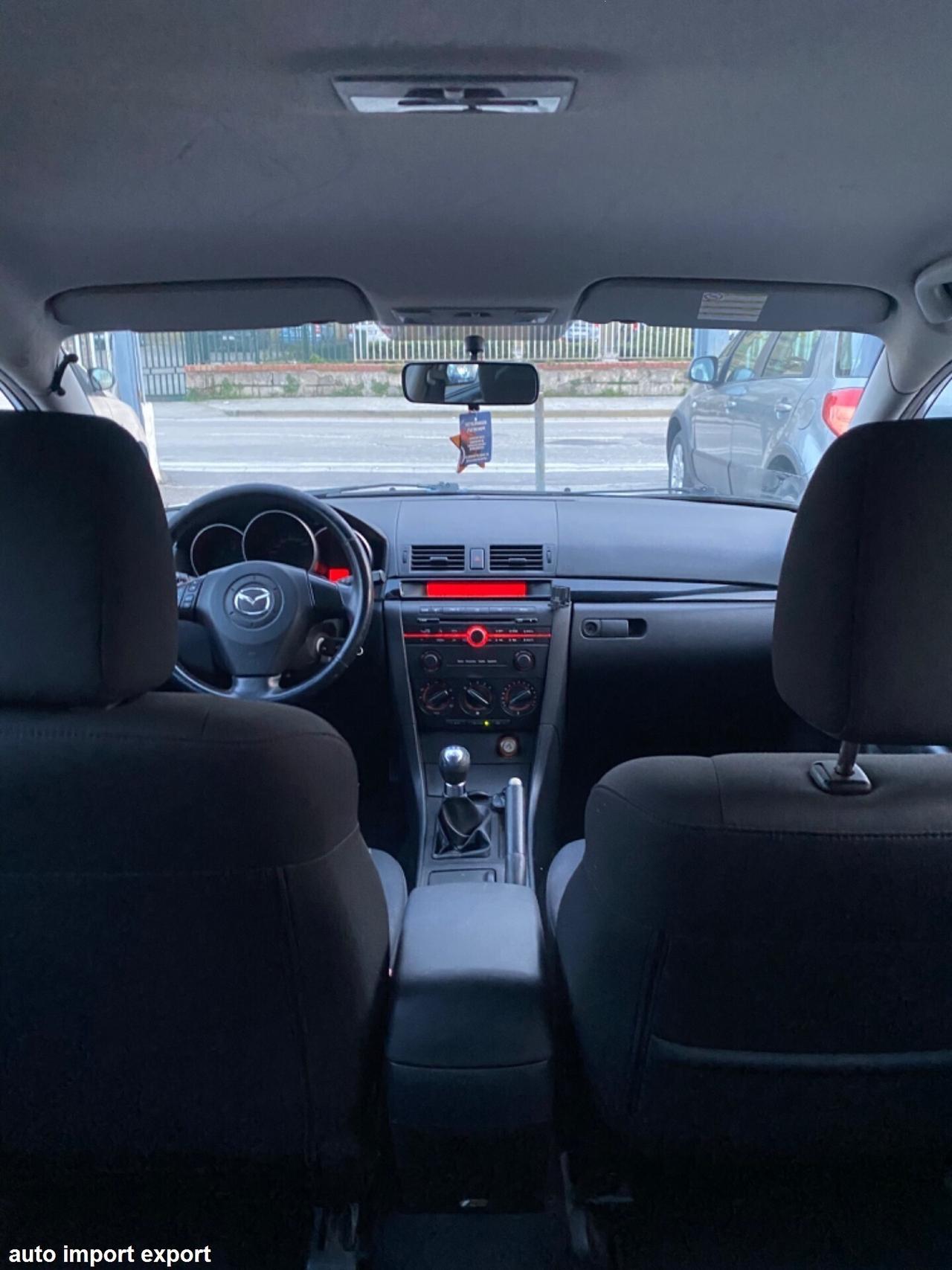 Mazda3 1.6 TDCI 2006 TAGLIANDATA