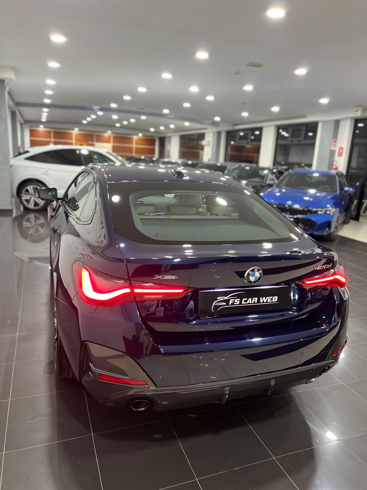 BMW 420d GC mhev 48V XDrive MSport aut. 190 cv
