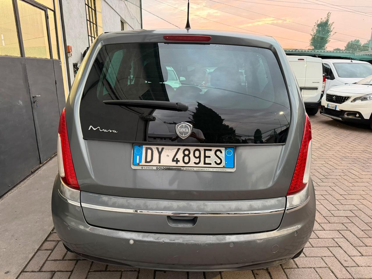 Lancia MUSA 1.4 Argento Ecochic GPL