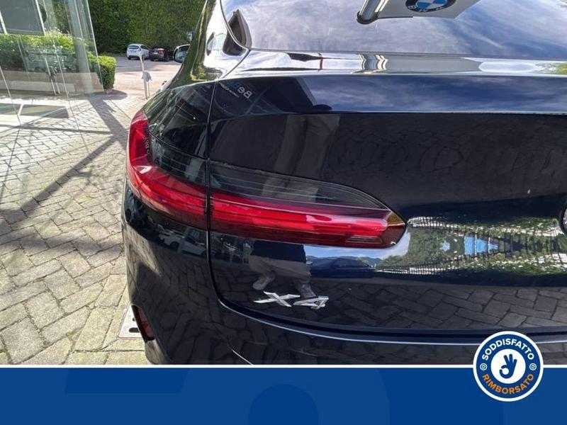BMW X4 20d xDrive M Sport