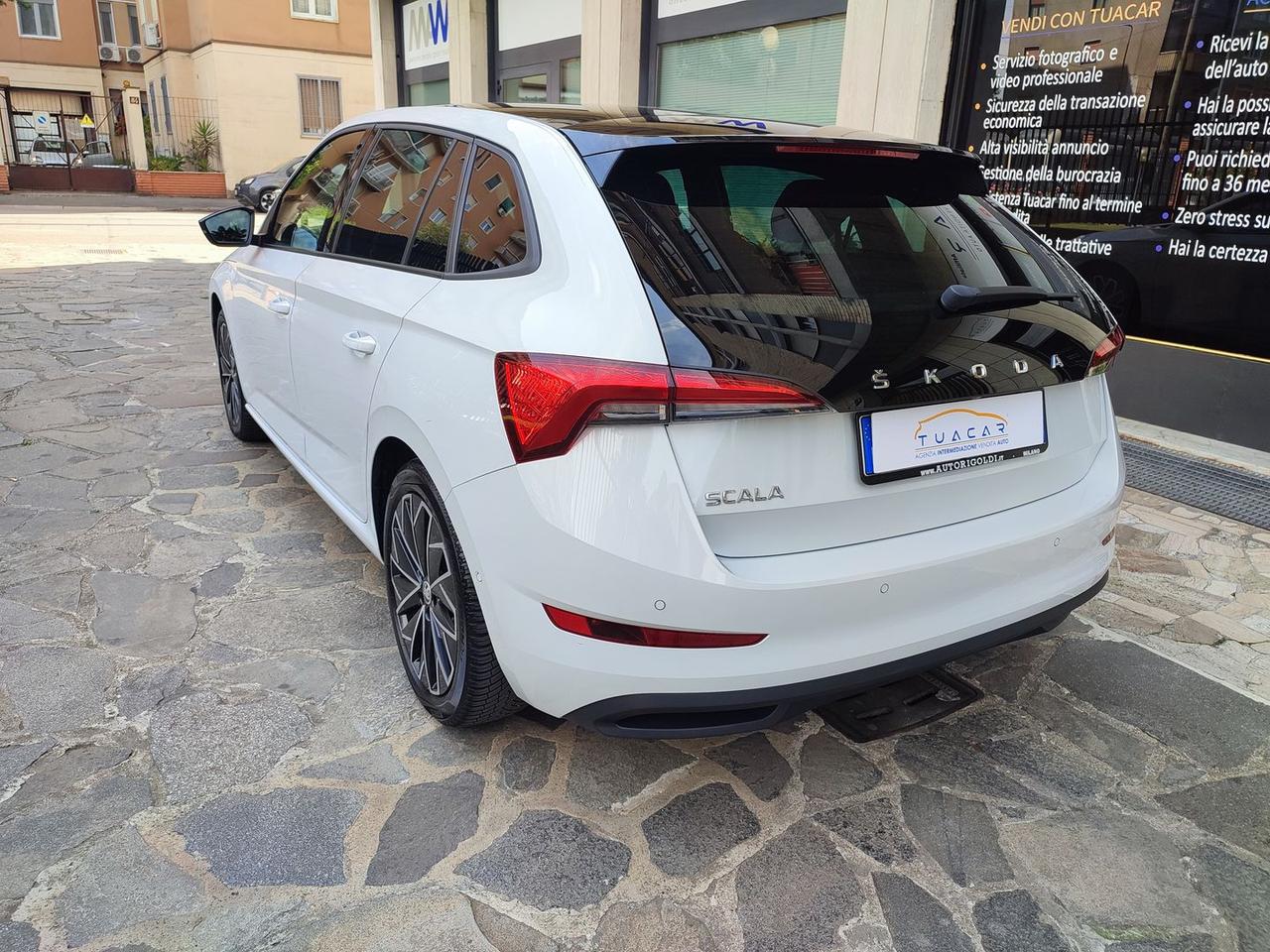 Skoda Scala 1.5 TSI Sport #10842