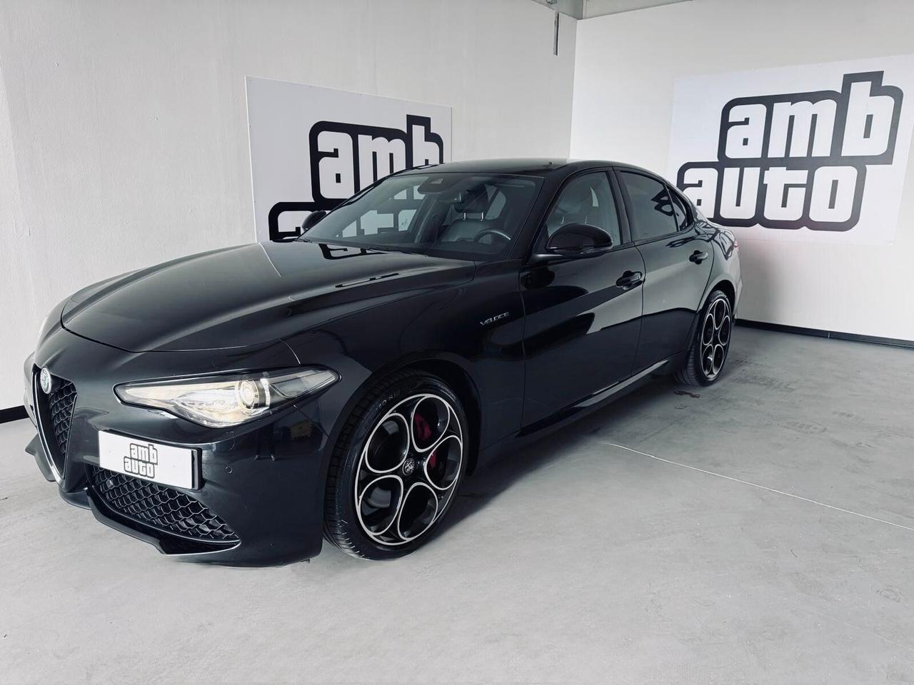 Alfa Romeo Giulia 2.2 Turbodiesel 210 CV AT8 Q4 Veloce