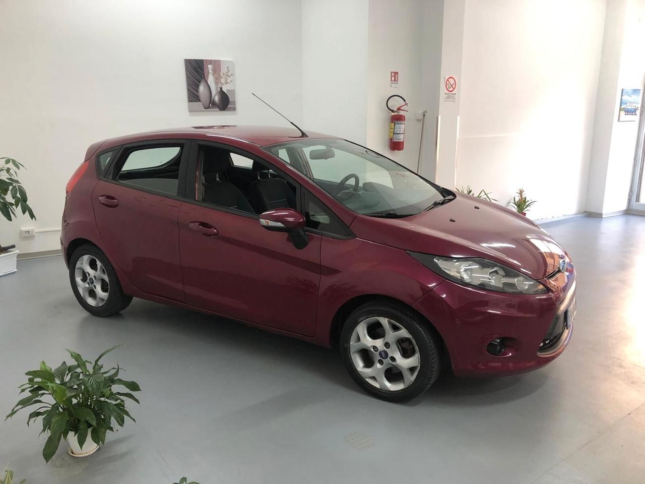 Ford Fiesta 1.2 82 CV 5 porte Titanium
