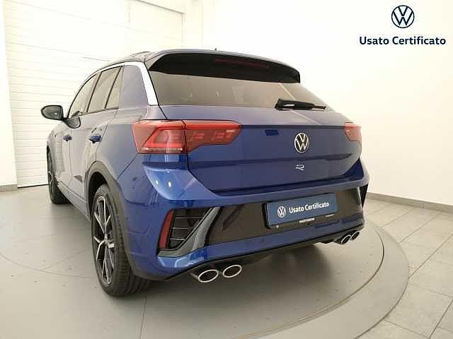 Volkswagen T-Roc R 2.0 TSI DSG 4MOTION BlueMotion Technology