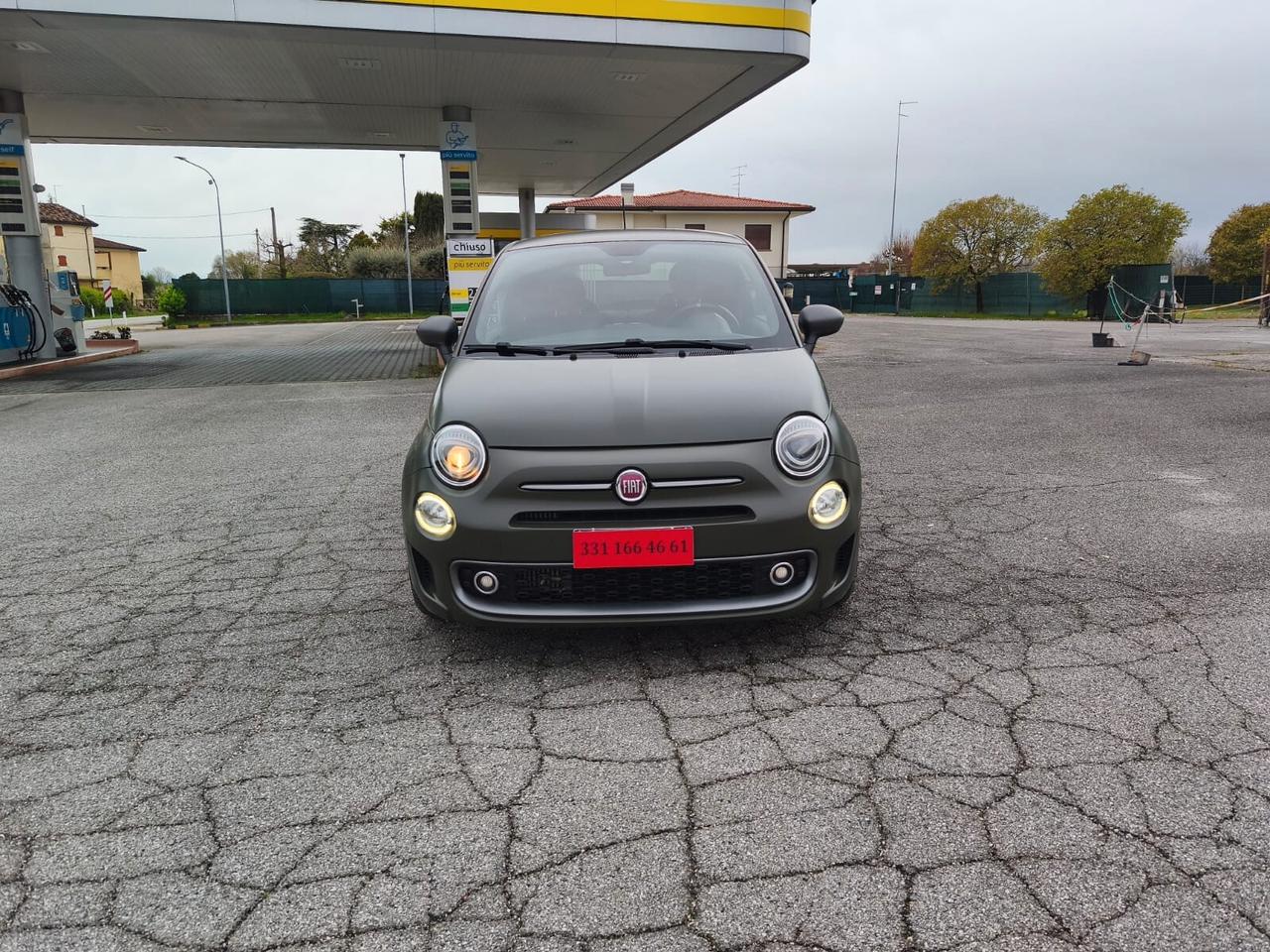 Fiat 500 0.9 TwinAir Turbo 105 CV Riva