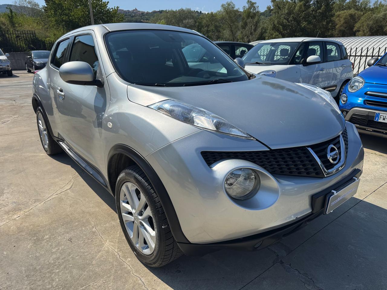Nissan Juke 1.5 dCi Tekna