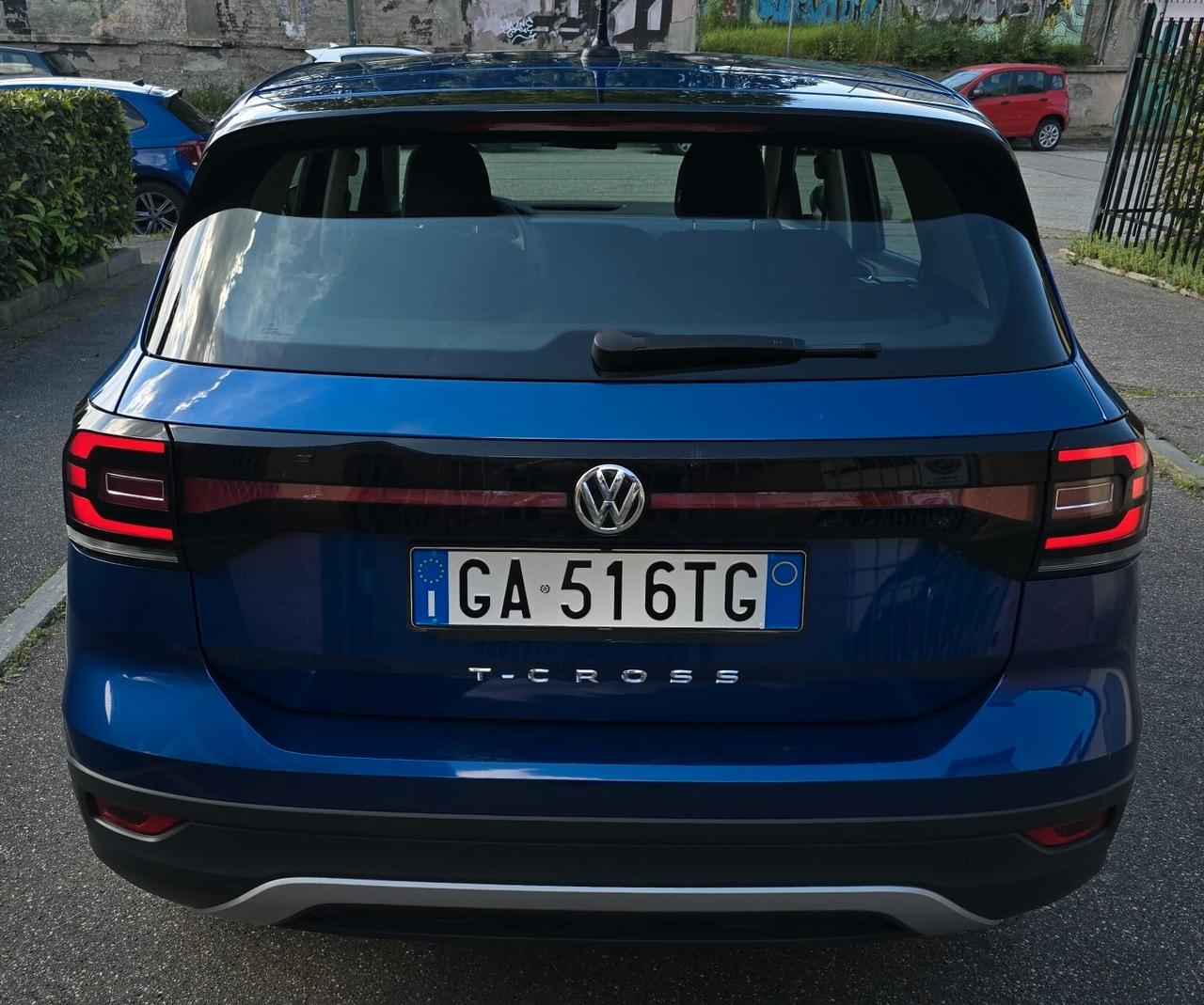 Volkswagen T-Cross 1.0 TSI Style BMT 95CV NEO 2020