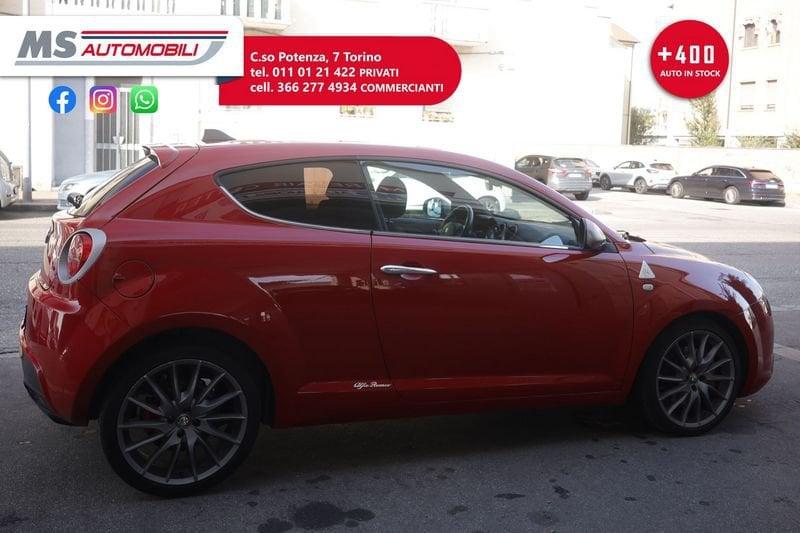 Alfa Romeo MiTo Alfa Romeo MITO 1.4 T 170CV M.Air S&S Q.Verde Sport Plus Pack 125KW ANNO 2011