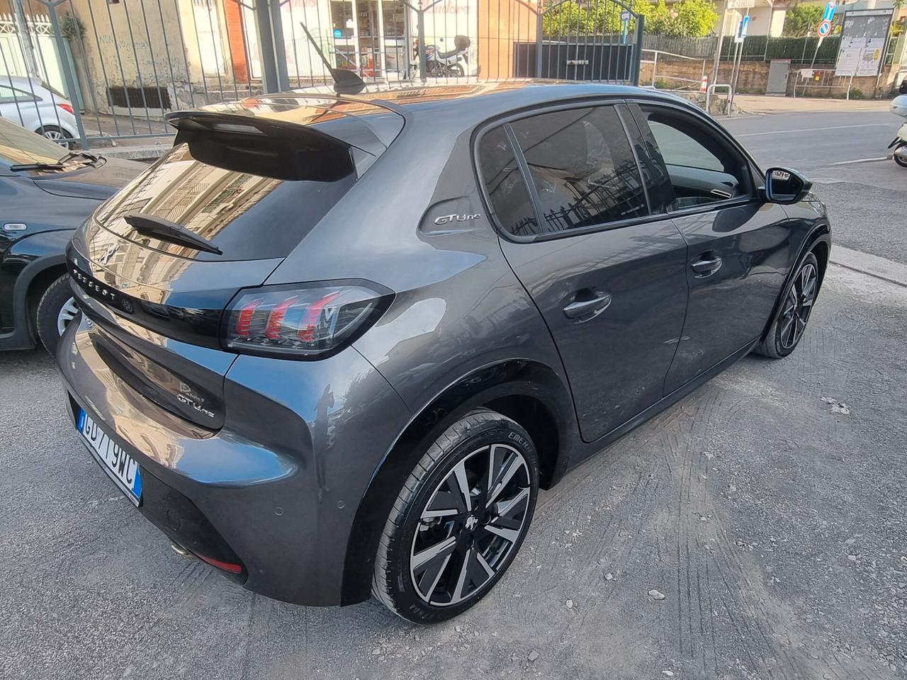 Peugeot 208 PureTech 100 Stop&Start 5 porte GT Line