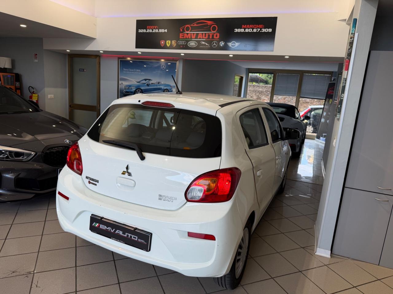 MITSUBISHI SPACE STAR 2A SERIE ('13'-'21') SPACE STAR 1.0 CLEARTEC INTENSE NAVI (52 KW) Valore di listino: € 15520