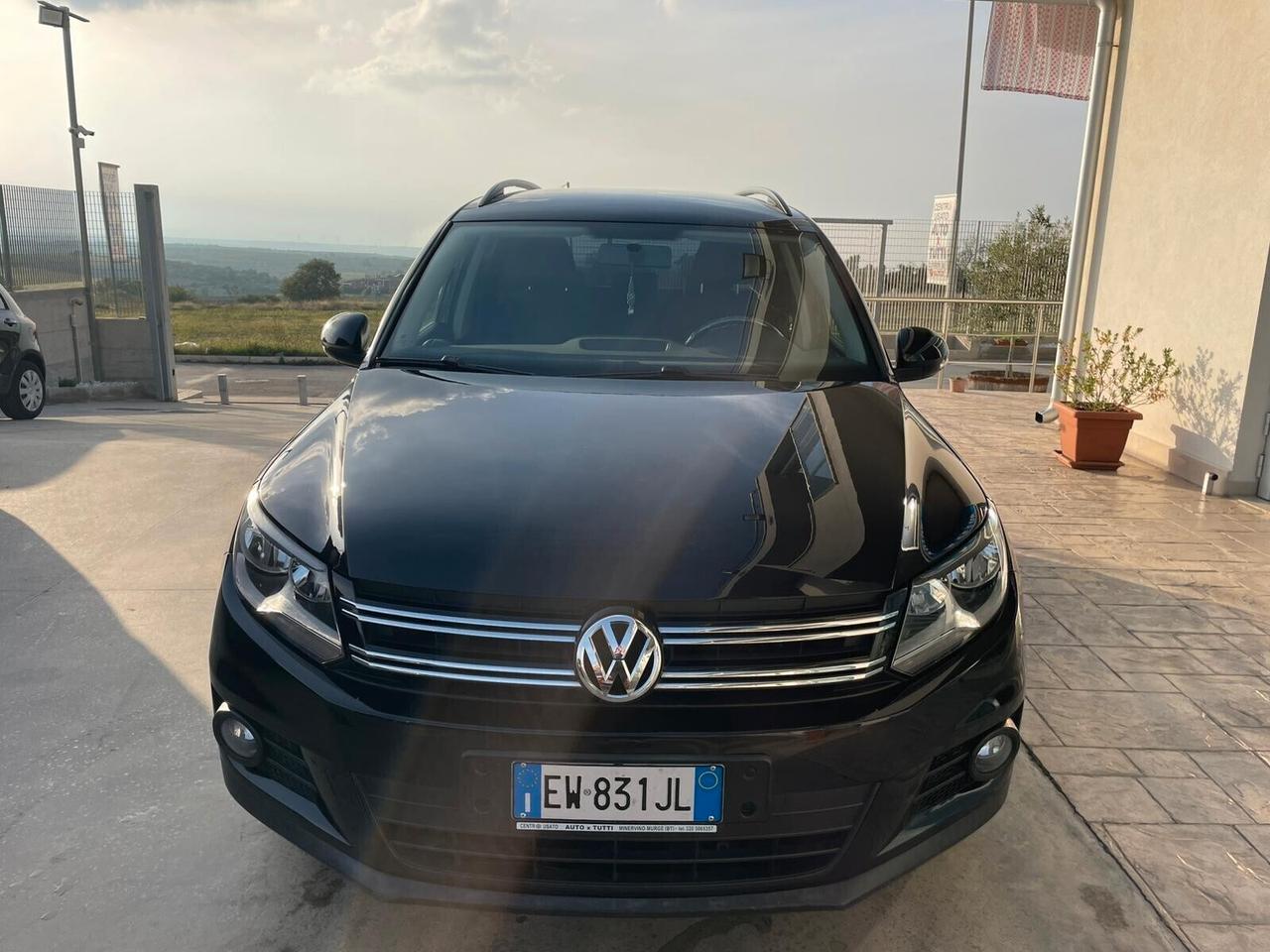 Volkswagen Tiguan 2.0 TDI 110CV