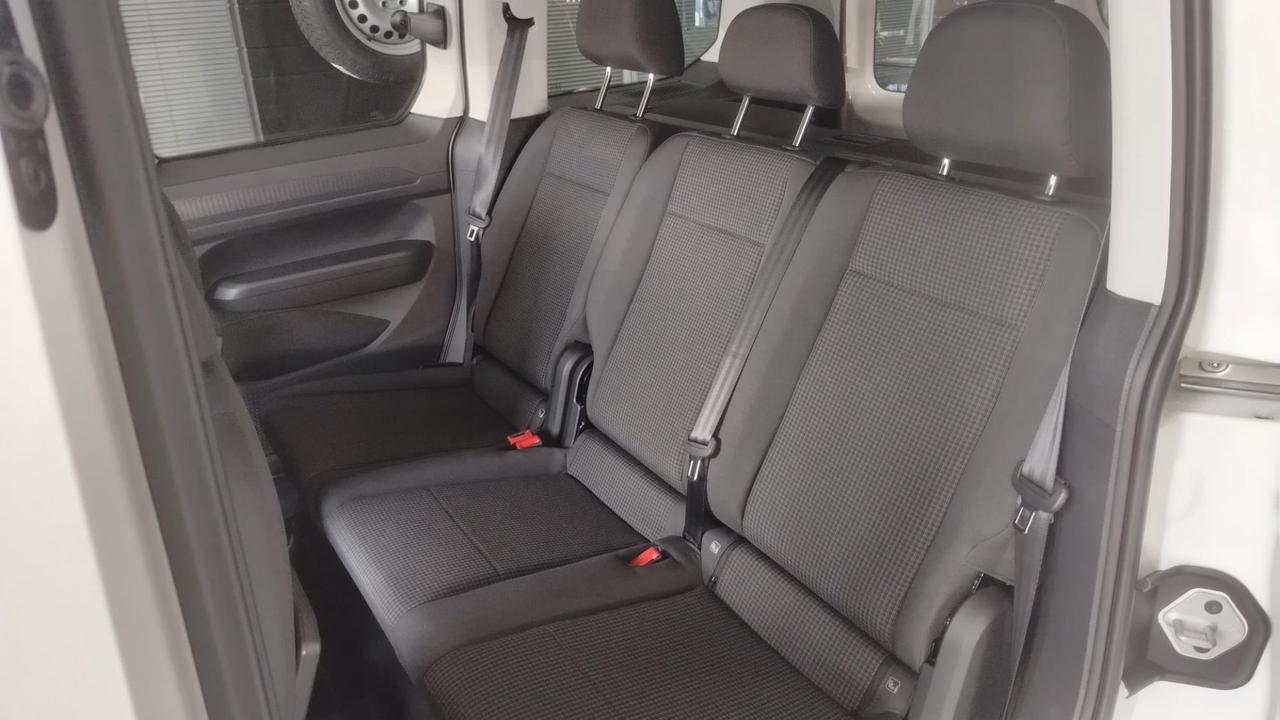 VOLKSWAGEN Caddy N1 1.5 Tsi 116cv Space dsg7 5 posti