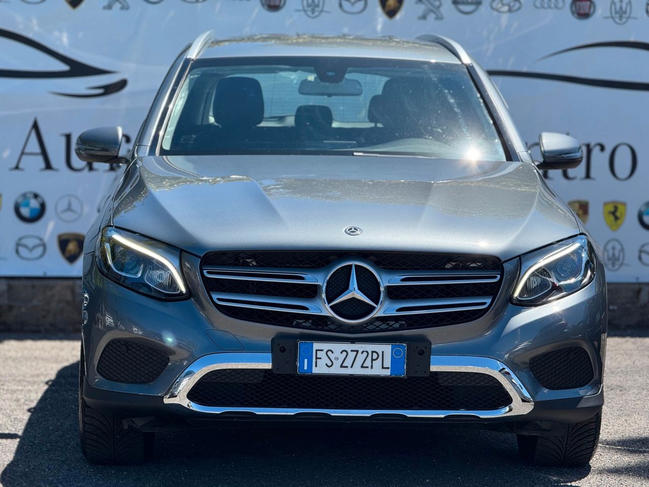 Mercedes-Benz Glc 220 D 2019 photo 2