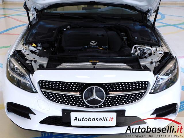 MERCEDES-BENZ C 200 C180I CABRIO 156CV PREMIUM AUTOMATICA 'AMG LINE'