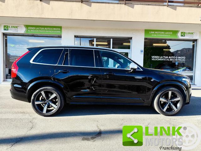 VOLVO XC90 D5 AWD Geartronic 7 posti R-design