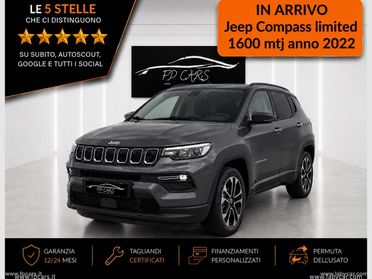 JEEP Compass 1.6 Mjt II 2WD Limited
