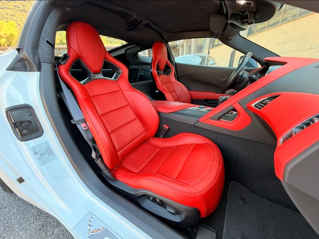 Chevrolet Corvette C7 Z51+3LT Performance Manuale 2015 Stingray Coupe Targa 6.2 V8
