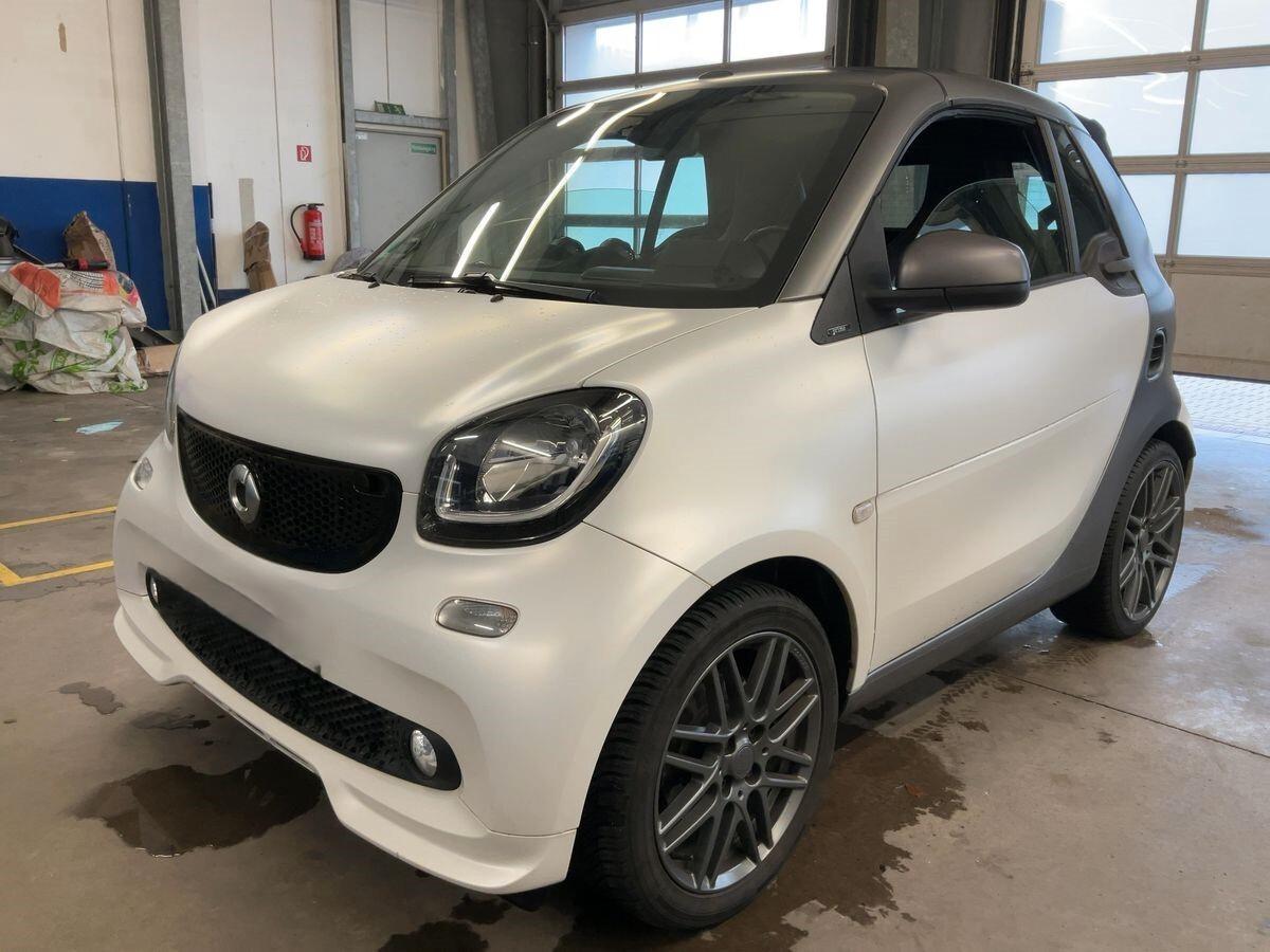 Smart ForTwo 90 0.9 T twinamic cabrio Passion BRABUS STYLE