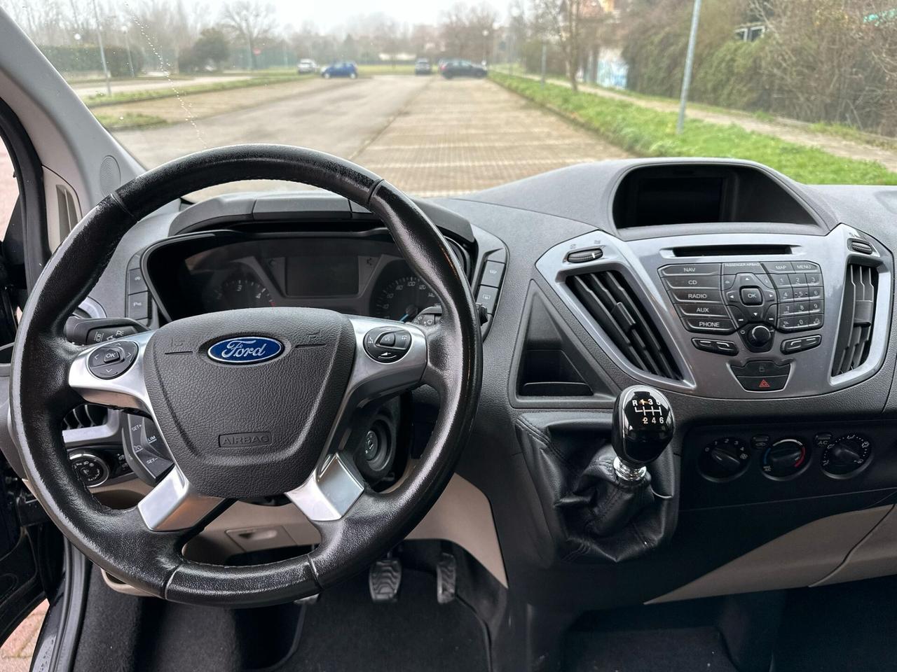 Ford Transit Custom Tourneo 2.0 TDCi 170 CV Trend Combi