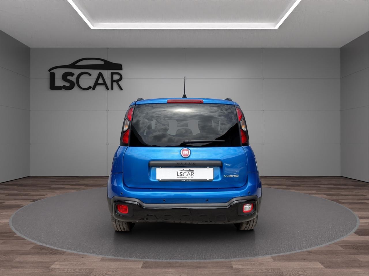 Fiat Panda - Pandina Cross Hybrid Unipro Promo