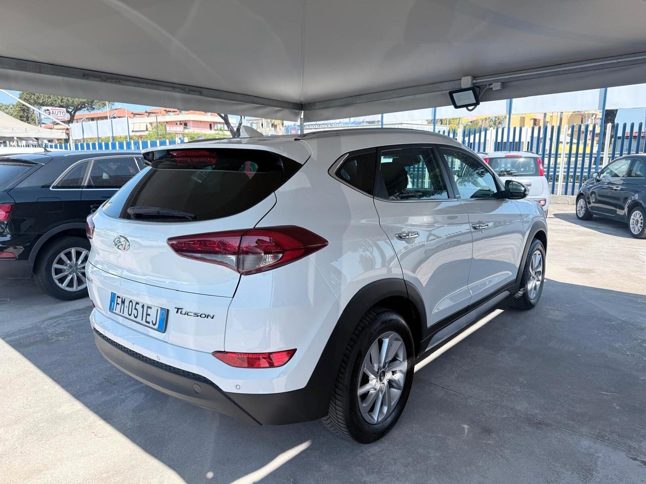 Hyundai Tucson 1.7 CRDi Sound Edition