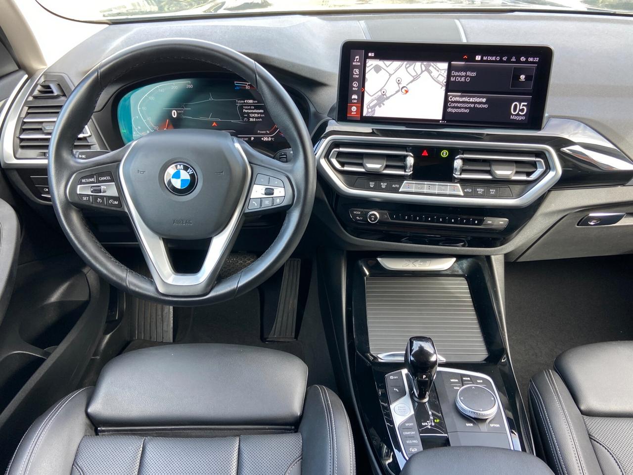 BMW X3 xdrive20d mhev 48V auto