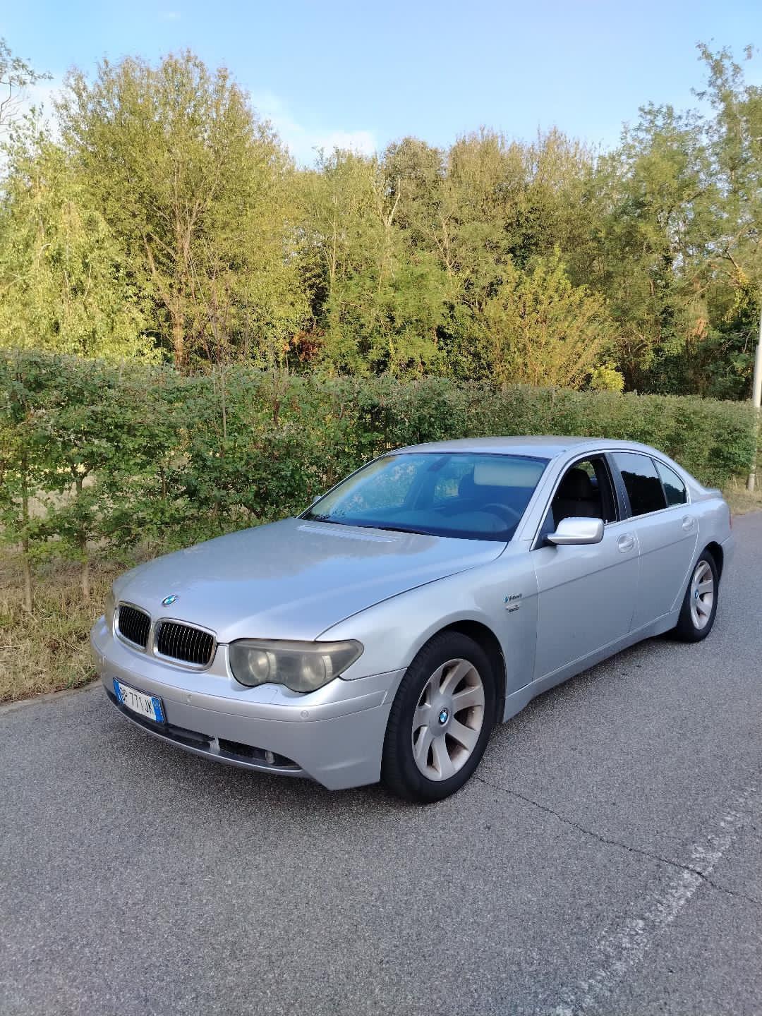 Bmw 730 730d cat