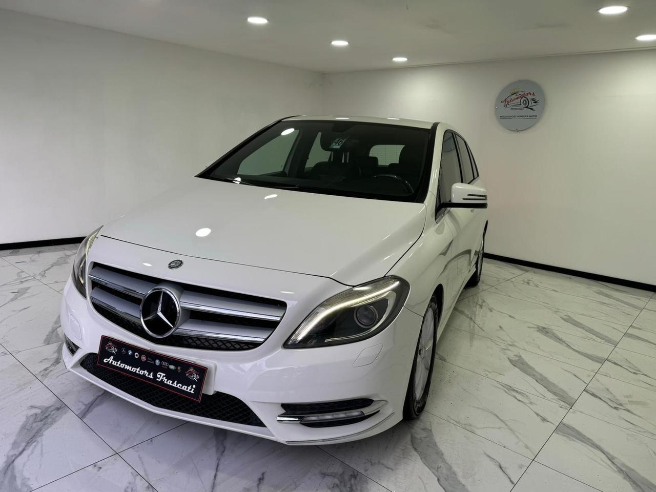 Mercedes-benz B 200 CDI AUTOM-PREMIUM-LED-2013