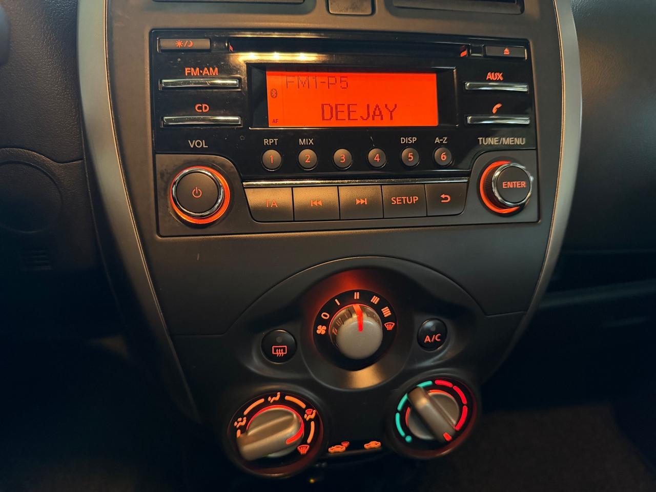 Nissan Micra 1.2 12V 5 porte GPL Eco Acenta