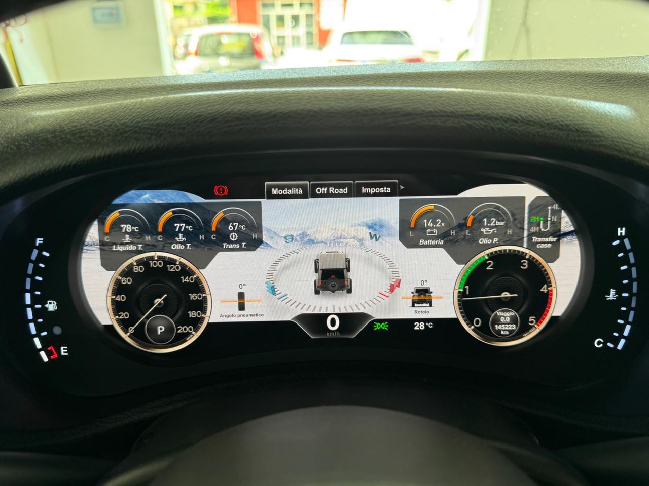 Jeep Wrangler 2.8 CRD DPF Rubicon