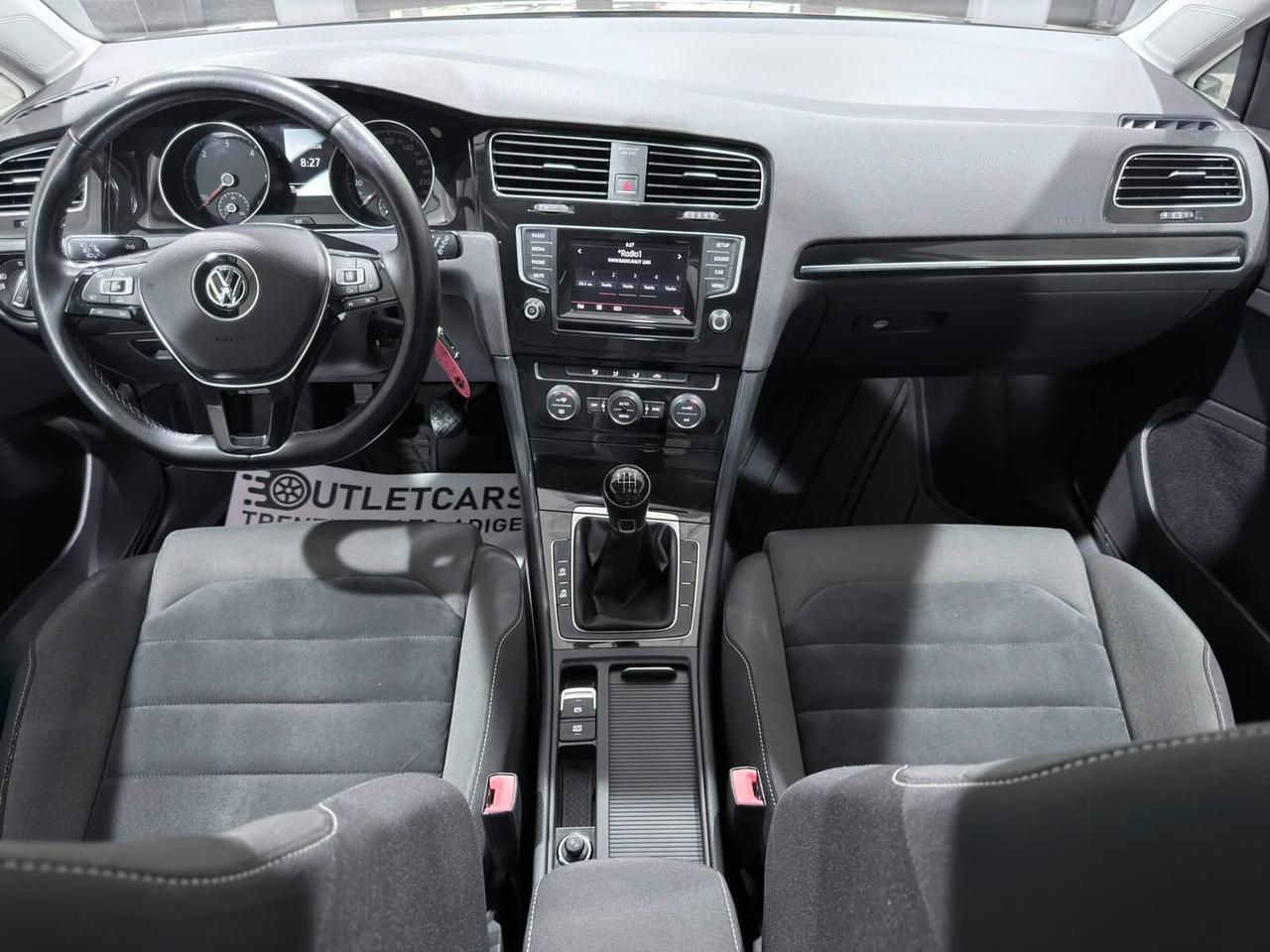 VOLKSWAGEN GOLF 1.6 TDI 105cv 4MOTION HIGHLINE