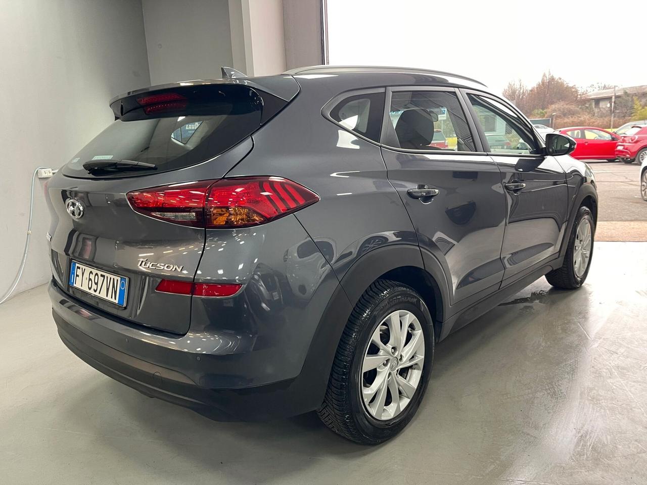 Hyundai Tucson 1.6 CRDi XPrime