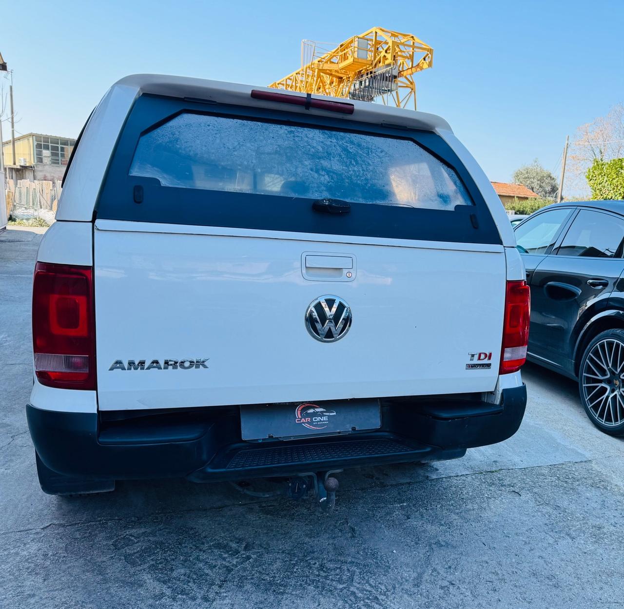 Volkswagen Amarok 2.0 BiTDI 180 CV 4MOTION Permanente