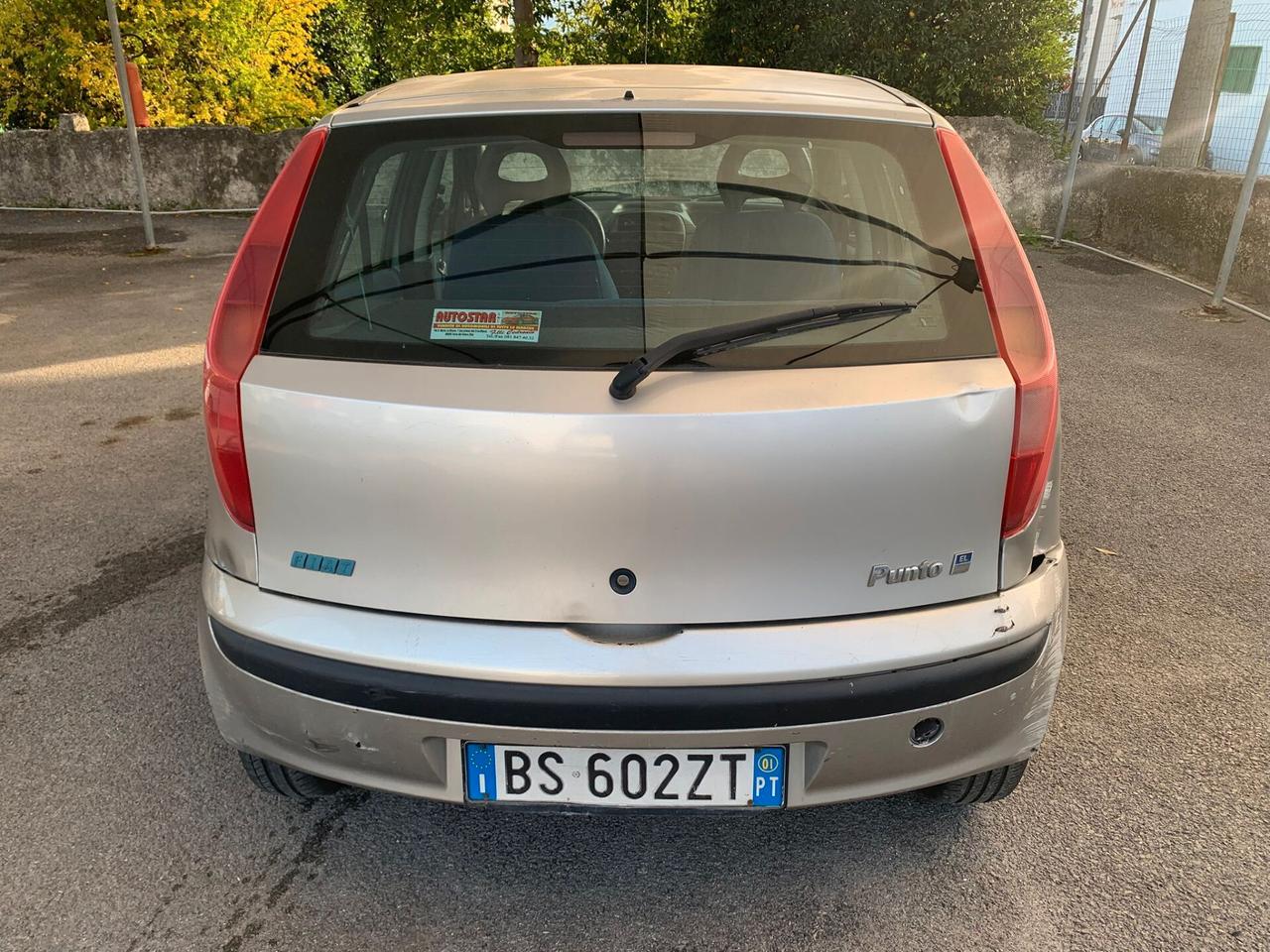 Fiat Punto 1.2i cat 60cv 5 porte EL