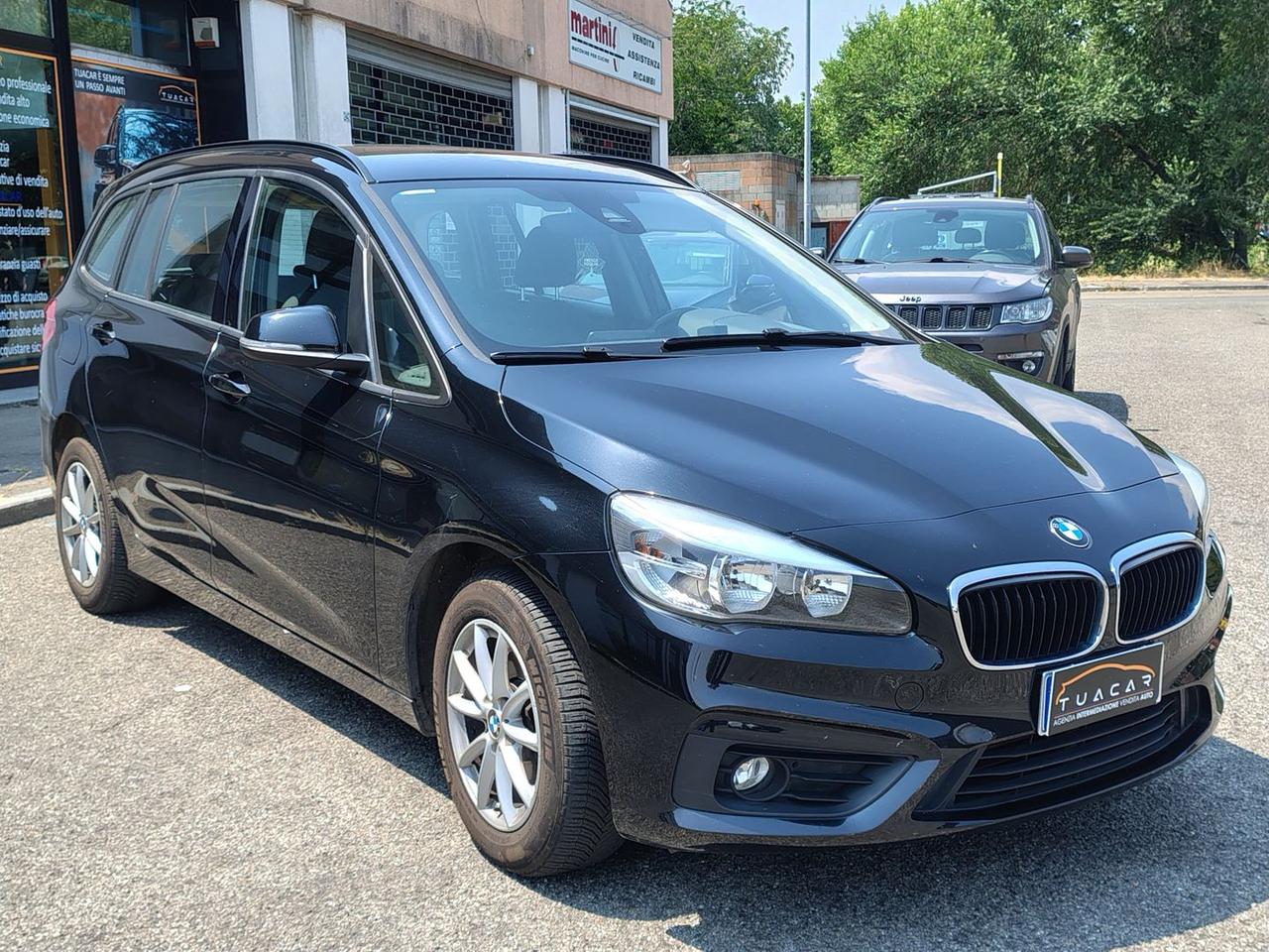 Bmw 218 d Advantage 7 POSTI #11450