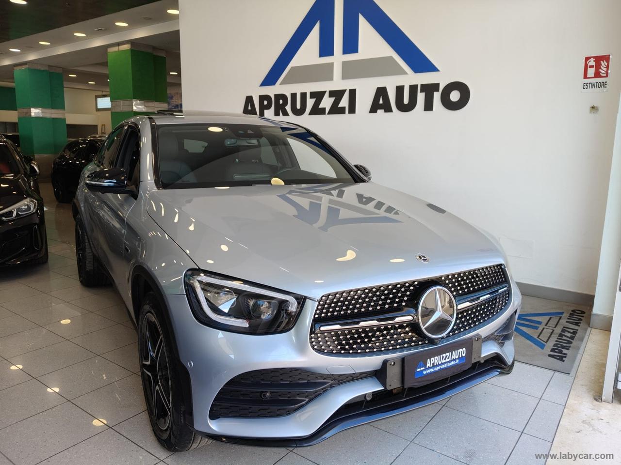 MERCEDES-BENZ GLC 300 de 4M EQ-Power Coupé Premium