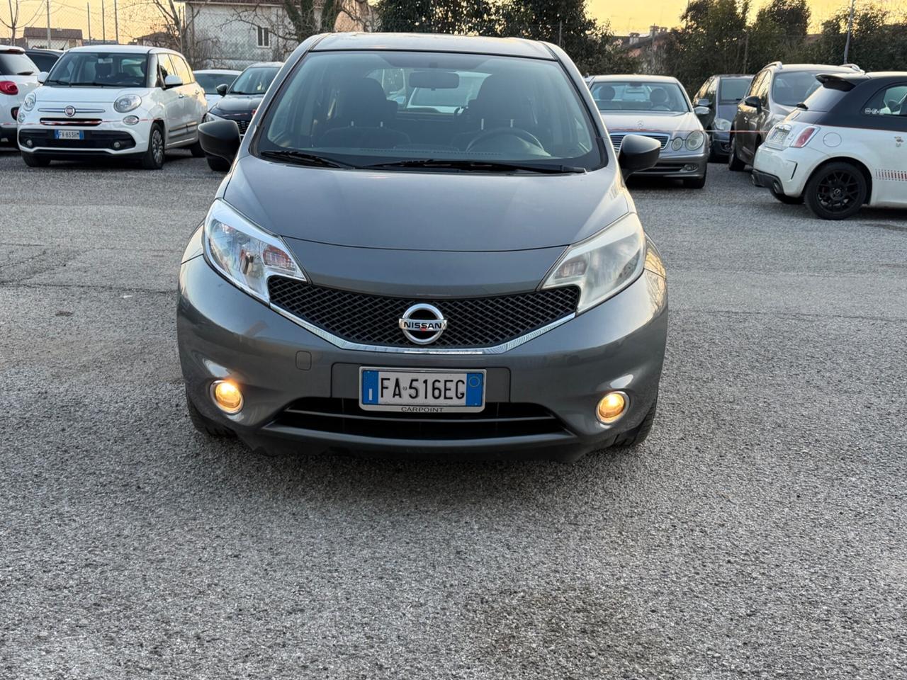 Nissan Note 1.2 12V GPL Acenta