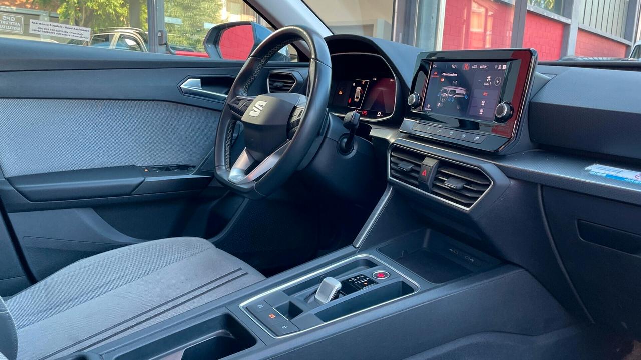 SEAT LEON 2.0 SPORTSTOURER TDI DSG 150CV - FULL LED, VIRTUAL COCKPIT