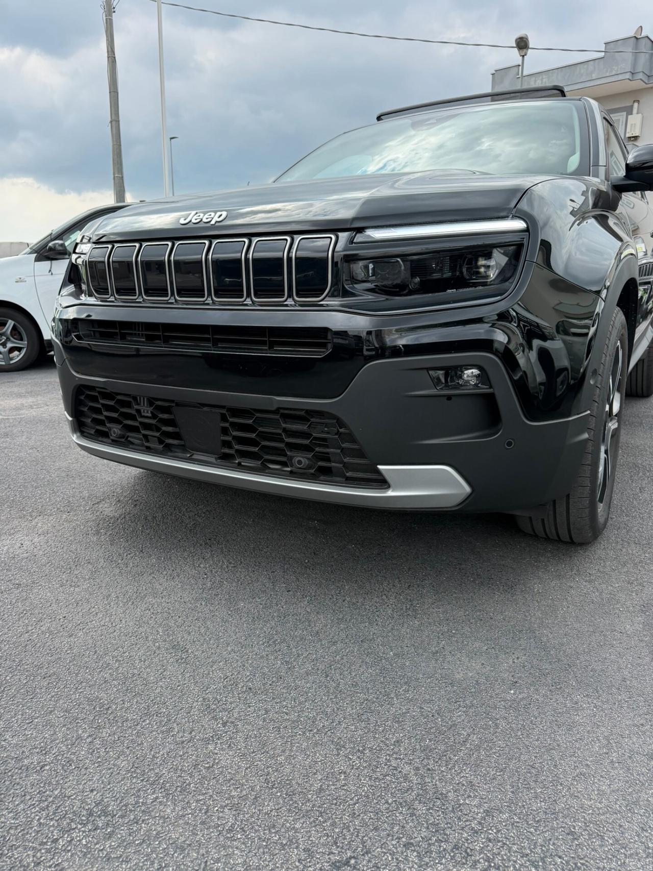 Jeep Avenger 1.2 Turbo 110 CV MHEV Summit 12/2025